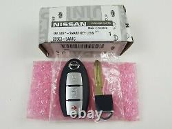 Original Nissan 15-18 Smart Classe Moins Installation Oem Fob 433mhz Vus Blanc Uncut