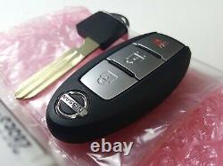 Original Nissan 15-18 Smart Classe Moins Installation Oem Fob 433mhz Vus Blanc Uncut