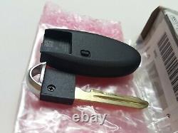 Original Nissan 15-18 Smart Classe Moins Installation Oem Fob 433mhz Vus Blanc Uncut