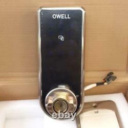 Owell Keyless Door Lock Boxed Smart Digital Keypad Fingerprint Set Non Testé
