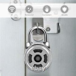 Padlock Bluetooth Lock Smart Security Door Phone Ios Android App Déverrouiller Keyless