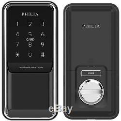 Philia Pds-100 Bluetooth, Rfid, Application Smartphone, Serrure De Porte Numérique Intelligente Sans Clé