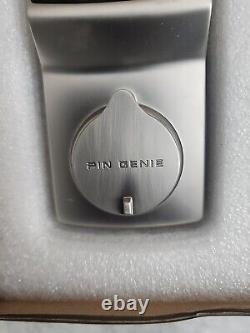 Pin Genie Smart Lock, Verrouillage Intelligent Essentiel, Type de Serrure à Pêne Dormant, Accès Sans Clé