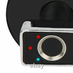Poignée Électronique Verrouillage De Porte Smart Fingerprint Keyless 3lever Lock Charge Usb