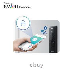 Poignée Samsung Sans Clé Tactile Bluetooth Numérique Iot De Verrouillage De Porte Shp-dh520 Express