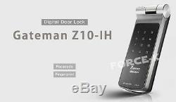 Porte Biométrique D'empreinte Digitale Gateman Z10-ih Keyless Lock Smart Digital Entrée Biométrique