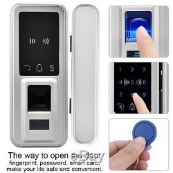 Porte Biométrique Intelligente De Digital Keylock De Serrure De Keyless De Serrure D'empreinte Digitale