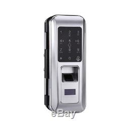Porte D'empreintes Digitales De Verrouillage Sans Clé Biométrique Écran Tactile Numérique Smart Home Sécurité