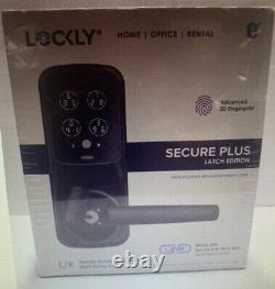Porte D'entrée Sans Clé Bluetooth À Empreinte De Doigt Verrouillée Smart Lock Pgd628fmb Secure Plus