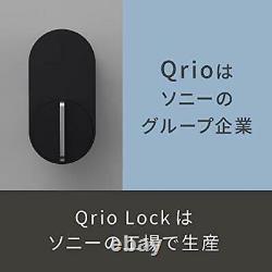 Qrio Smart Lock Porte D'accueil Sans Clé Q-sl2 Sécurité Du Corps