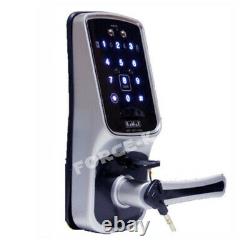 Ramax Digital Smart Doorlock N-650l Keyless Lock Passcode+rfid+mechanical Key