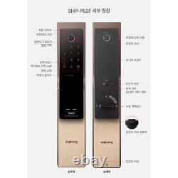 SAMSUNG zigbang SHP-P52F Serrure de porte automatique intelligente sans clé Push Pull Fingerprint