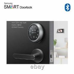 Samsung Bluetooth Sans Clé Numérique Iot Smart Doorlock O Shp-ds700