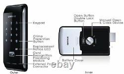 Samsung Digital Door Lock Shs-2920 Sécurité Ezon Sans Clé