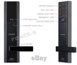Samsung Ezon Shp-dh540 Smart Numérique Doolock Serrure Sans Clé Mortaise Code À Passu + Rfid