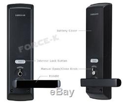 Samsung Ezon Shp-dh540 Smart Numérique Doolock Serrure Sans Clé Mortaise Code À Passu + Rfid