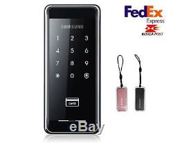 Samsung Ezon Shs-2920 Numérique Intelligent De Verrouillage De Porte Sans Clé À Clé Par Fedex Tag 2ea