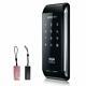 Samsung Ezon Smart Digital Door Lock Shs-2920 Keyless Black 2 Ea Clé Dure