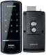 Samsung Ezon Smart Digital Serrure De Porte Shs-1321 Sans Clé Black 4ea Touch Keys
