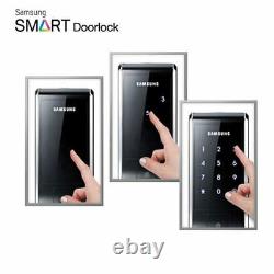 Samsung Keyless Biometric Fingerprint Digitaldoor Lock Shs-h700 Express Expédition
