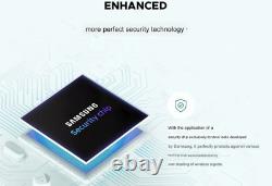 Samsung SHP-H60F Serrure de porte intelligente Wi-Fi numérique avec application téléphone et empreinte digitale sans clé.