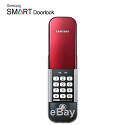 Samsung Sans Clé Coulissant Intelligent Porte Verrouillage Numérique Shs-d211 Clés 4touchez-express