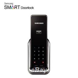 Samsung Sans Clé Intelligent Serrure Numérique Push & Pull Shp-p520 + 2 Express Porte-clés