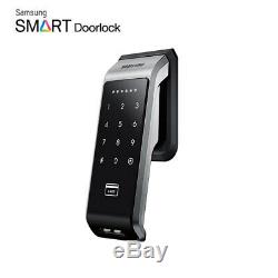 Samsung Sds Shs-p510 Push Pull Poignée Sans Clé Numérique Intelligent De Verrouillage De Porte Mortaise