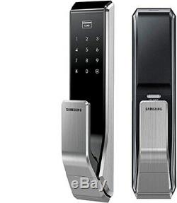 Samsung Sds-shp Dp710 Push Pull Poignée Sans Clé Numérique Intelligent De Verrouillage De Porte Mortaise