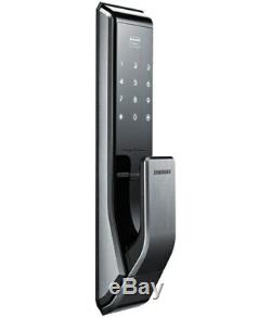 Samsung Sds-shp Dp710 Push Pull Poignée Sans Clé Numérique Intelligent De Verrouillage De Porte Mortaise