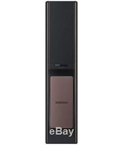 Samsung Sds-shp Dp751 Push Pull Poignée Sans Clé Numérique Intelligent De Verrouillage De Porte Mortaise