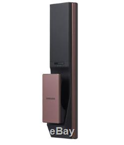 Samsung Sds-shp Dp751 Push Pull Poignée Sans Clé Numérique Intelligent De Verrouillage De Porte Mortaise