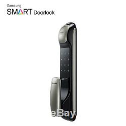 Samsung Serrure De Porte Numérique Intelligente Sans Clé Push & Pull Shp-dp610 Expédition Accélérée