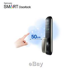 Samsung Serrure De Porte Numérique Intelligente Sans Clé Push & Pull Shp-dp610 Expédition Accélérée