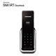 Samsung Serrure De Porte Numérique Intelligente Sans Clé Push & Pull Shp-p520 + 2 Porte-clés Express