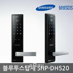 Samsung Shp-dh520 Poignée Sans Clé Tactile Bluetooth Numérique Iot De Verrouillage De Porte