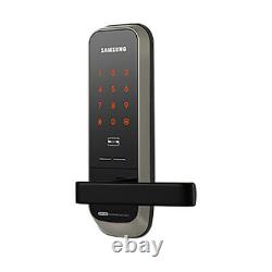 Samsung Shp-h20 Smart Digital Door Lock Mot De Passe 2 Voies + Key Tag