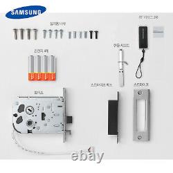 Samsung Shp-p51 Nouveau Push Pull Digital Smart Door Lock Avec Clé Rf Tag 2ea