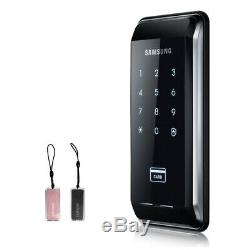 Samsung Shs-2920 Sans Clé Tactile Numérique Intelligent De Verrouillage De Porte Avec 2 Clés Balises Système D'entrée