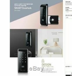 Samsung Shs-2920 Smart Security Premium Digital Sans Clé De Verrouillage De Porte Soins À Domicile Ru