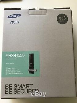 Samsung Shs-h530 Serrure De Porte À Serrure Intelligente Et À Sécurité Numérique