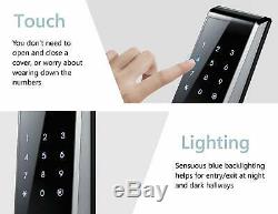 Samsung Shs-h700 Serrure De Porte Numérique Intelligente À Clé Sans Contact Avec Touches