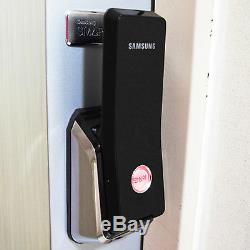 Samsung Shs-p520 Ezon Numérique Smart Serrure De Porte Sans Clé Push Inside Tirez Dehors