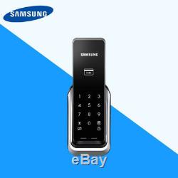 Samsung Shs-p520 Premium Keyless Digital Serrure De Porte Intelligente Serrure Extérieure Push Extérieure