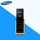 Samsung Shs-p520 Premium Keyless Digital Serrure De Porte Intelligente Serrure Extérieure Push Extérieure