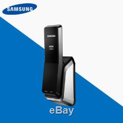 Samsung Shs-p520 Premium Keyless Digital Serrure De Porte Intelligente Serrure Extérieure Push Extérieure