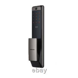 Samsung Smart Empreintes Digitales Verrou Sans Clé Dp960 Push-pull Verrou +6 Clés D'étiquette Dhl