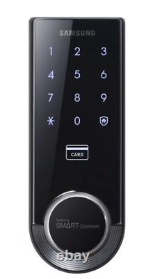 Samsung Smart Keyless Deadbolt Serrure De Porte Numérique Avec 4 Clés Tags Secure Auto-lock