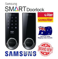 Samsung Smart Sans Clé À Pêne Dormant Numérique De Verrouillage De Porte -shs-3321