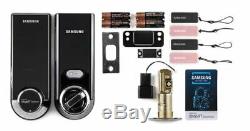 Samsung Smart Sans Clé À Pêne Dormant Numérique De Verrouillage De Porte -shs-3321